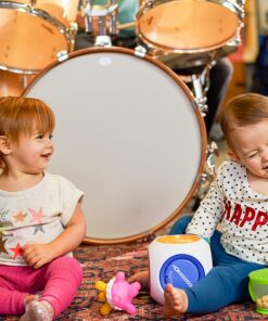 Alternative view of Munchkin® Mozart Magic® Cube Music Toy for Baby and Toddler - Includes 5 Instrument Sounds, 8 Mozart Songs and Lights