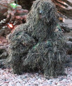 Modern Warrior Mixed Tactical and Hunting Ghillie Suit Woodland/Forest 30 91AaCnY bPL