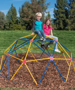 EASY OUTDOOR Space Dome Climber – Rust and UV Resistant Steel – 1000 lb. Capacity – for Kids Ages 3 to 9 32 91AbIAgRvUL