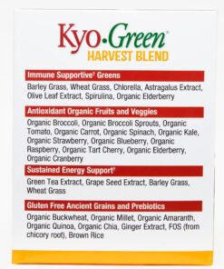 Kyo-Green Harvest Blend Superfood Supplement, 6 Ounce Bottle 6 Ounce (Pack of 1) Drink Mix 12 91AdVNkHHDL
