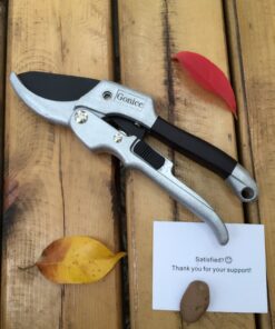 gonicc 8" Professional SK-5 Steel Blade Sharp Anvil Pruning Shears (GPPS-1001),Less effort. Pruning Scissors, Bonsai Cutters 26 91AfLbBrzL