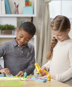 Play-Doh DohVinci On the Go Art Studio Art Case for Kids and Tweens with 5 Non-Toxic Colors 16 91AfbkVTo0L