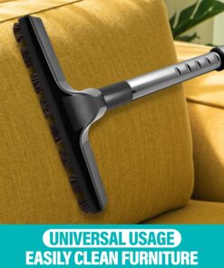 Hardwood Floor Cleaning Brush Vacuum Attachment - Horse Hair Vacuum Attachment Wood Floor Cleaner Soft Brush for Carpet Cleaning - Horse Hair Brush Cleaner Hard Wood Floor Cleaner Vacuum Attachments 20 91AhRicT32L