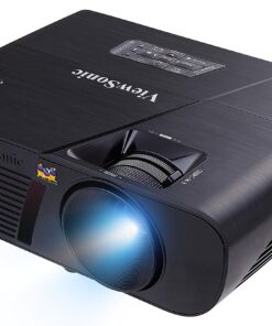 Alternative view of ViewSonic PJD5555W 3300 Lumens WXGA HDMI Projector WXGA (2017)