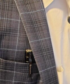 Smith & Wesson SWPENMP2BK 5.8in Aircraft Aluminum Refillable Tactical Screw Cap Pen for Outdoor, Survival, Camping and EDC 47 91AiTBd6fIL