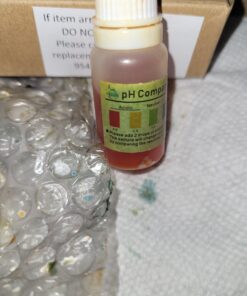 Alkaline Water (ph Test Kit) for Drinking Water Measures pH Level of Water More Accurately Than Test Strips pH Starter Kit Drops Easy to Use 33 91AkULYShgL