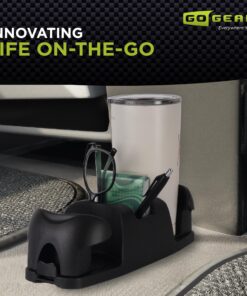 Go Gear SMT Twin Cupholder, (Black) 18 91ApkNw f3L