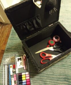 SINGER 01512 Beginner's Sewing Kit, 130 pieces 1 27 91At5nBrtWL