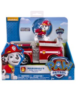 Alternative view of Paw Patrol Marshall's Fire Fightin' Truck, Vehicle & Figure