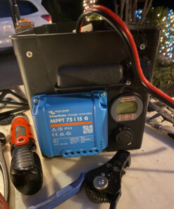 NOCO Snap-Top HM318BKS Battery Box, Group 24-31 12V Outdoor Waterproof Battery Box for Marine, Automotive, RV, Boat, Camper and Travel Trailer Batteries 59 91AwTuug8AL