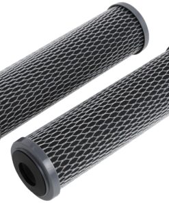DuPont WFPFC8002 Carbon Wrap 2-Phase Cartridge, 2 Count (Pack of 1), Grey 2-Phase Carbon Wrap 11 91B z 8PPKL