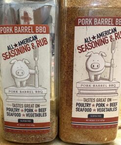 Pork Barrel BBQ All American Seasoning & Rub Catering, 623g 32 91B4dajnrnL 1