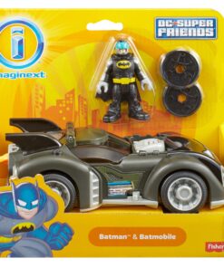 Fisher-Price Imaginext DC Super Friends, Batman & Batmobile 19 91B5FNVkPXL