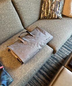 Convertible Garment Bag with Shoulder Strap, Modoker Carry on Garment Duffel Bag for Men Women - 2 in 1 Hanging Suitcase Suit Travel Bags (Grey) Ash Grey 53 91B5LJn5HUL