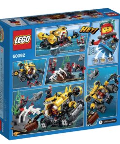 LEGO City Deep Sea Explorers 60092 Submarine Building Kit 13 91B7Yhnab6L