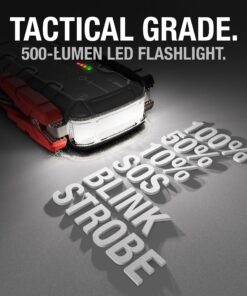 NOCO Boost Pro GB150 3000A UltraSafe Car Battery Jump Starter, 12V Battery Pack, Battery Booster, Jump Box, Portable Charger and Jumper Cables for 9.0L Gasoline and 7.0L Diesel Engines 27 91B7kfMw RL