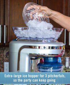 Margaritaville Key West Frozen Concoction Maker with Easy Pour Jar and XL Ice Reservoir,Green Key West Concoction Maker 15 91BBN0G4teL