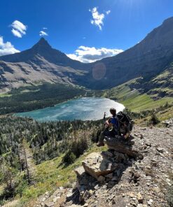 MOUNTAINTOP 80L Internal Frame Hiking Backpack for Man & Women Backpacking with Rain Cover Black-70l 27 91BBmKw8X7L