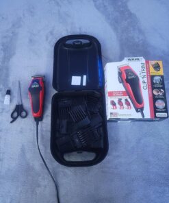 Wahl USA Clip ‘N Trim 2 In 1 Corded Hair Clipper with Pop Up Trimmer Kit, Perfect for Home Haircuts and Touching Up Around Necklines and Sideburns – Model 79900-1501P 39 91BByH0UV4L