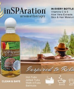 InSPAration Coconut-Mango Fragrance,Brown, 9.00 Fl Oz (Pack of 1) Coconut Mango 8 91BDFnsjEkL