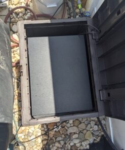 Klipsch R-12SW Powerful Deep Bass Front Firing 12" Copper-Spun Driver 400W Digital Power Subwoofer 14" X 18.5" X 16" 43 91BGTR3JOiL