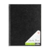 Pentalic - 8.5"x 11" Hardbound Sketchbook, 110 Sheets, Black 8-1/2-inch x 11-inch, 220 Pages Hard Bound Sketchbook, Black 7 91BH9K28dL