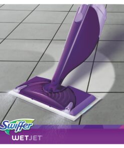 Swiffer, PGC92811, WetJet Mopping Kit, 1 Kit, Purple 7 91BJgiJVNSL