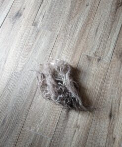 FURemover Original Indoor Pet Hair Rubber Broom with Carpet Rake and Squeegee, Black and Yellow FURemover Original Indoor Broom 46 91BKCp9A bL