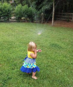 Melissa & Doug Sunny Patch Pretty Petals Flower Sprinkler Toy With Hose Attachment 32 91BLBA5vaiL