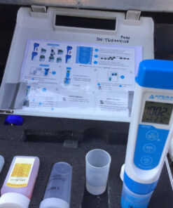 Apera Instruments AI311 Premium Series PH60 Waterproof pH Pocket Tester Kit, Replaceable Probe, ±0.01 pH Accuracy, Lcd display Regular Glass Bulb Sensor 32 91BO5rRJhEL