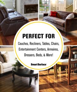 Smart Surface 8725 Heavy Duty Self Adhesive Furniture Felt Pads 1-Inch Round Oatmeal 96-Piece Value Pack in Resealable Bag 8 91BOj5 csNL 1