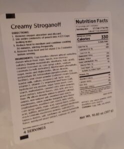 Augason Farms Lunch and Dinner Variety Pail Emergency Food Supply 4-Gallon Pail 47 91BQVAmui6L