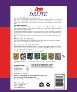 Alternative view of Lyric Delite Wild Bird Seed - No Waste Bird Food Mix with Shell-Free Nuts & Seeds - Attracts Buntings, Chickadees & Finches - 20 lb bag