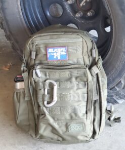 SOG Specialty Knives & Tools Ninja Tactical Daypack Backpack, Olive Drab Green, One Size 47 91BSE99jFML