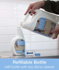 Bona Free & Simple Hardwood Floor Cleaner - 36oz Spray Wood 36 Fl Oz (Pack of 1) 20 91BSJ7Wrb3L