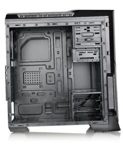 Thermaltake Versa N21 Black Edition Translucent Window Panel SPCC ATX Mid Tower Computer Chassis CA-1D9-00M1WN-00 36 91BTdFWZzXL