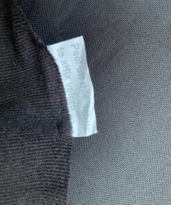 FH Group Car Seat Covers Full Set Cloth - Universal Fit Automotive Seat Covers, Low Back Front Seat Covers, Solid Back Seat Cover, Washable Car Seat Cover For SUV, Sedan And Van Black BLACK Seat Covers 64 91BUrMDvl7L