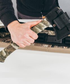 GEAR AID Camo Form Self-Cling and Reusable Camouflage Wrap, 2” x 144” Roll Kryptek Highlander Camouflage Accessories 17 91BWPj7rqL