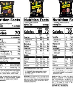 Smartfood Popcorn Variety Pack, 0.5 Ounce (Pack of 40) 28 91BaEW13Q0L