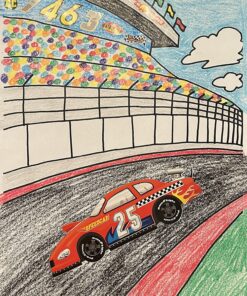 24 Make a Race Car Stickers (Race Car Stickers for Toddlers Goodie Bags, Party Favors for Kids, Toddler Stickers for Travel) 5 91BaSmCjPCL