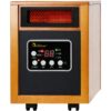 Dr Infrared Heater Portable Space Heater, 1500-Watt, Cherry 7 91BfDvRKGRL