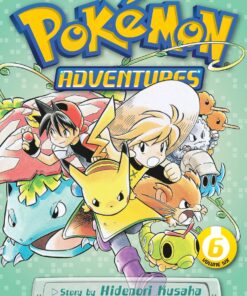 Pokémon Adventures, Vol. 6 (2nd Edition)