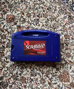 Hasbro Gaming Scrabble Deluxe Edition (Amazon Exclusive) 42 91Bi lx31OL
