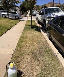 LawnLift 64 ounce Grass Paint factory 2nd with cosmetic blemishes on bottle, seal and label. May include dried paint or other unsightly blemishes on exterior of bottle. 36 91BkQo2tAlL