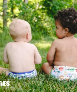 Thirsties Duo Wrap Reusable Cloth Diaper Cover, Snap Closure, Adventure Trail Size One (6-18 lbs) Size One (6-18 lbs) 18 91Bl36i0nSL