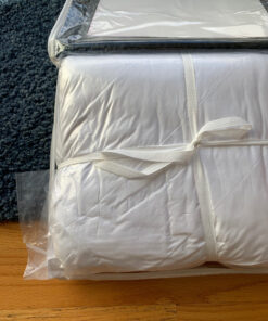 Utopia Bedding Quilted Fitted Mattress Pad (King) - Elastic Fitted Mattress Protector - Mattress Cover Stretches up to 16 Inches Deep - Machine Washable Mattress Topper White King 53 91BlcWTi2sL