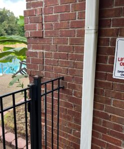 No Lifeguard On Duty Swim at Your Own Risk Sign, Pool Sign, 10x14 Heavy 0.40 Aluminum Weather/Fade Resistant, Easy Mounting, Indoor/Outdoor Use, Made in USA 22 91BmG0lvTL