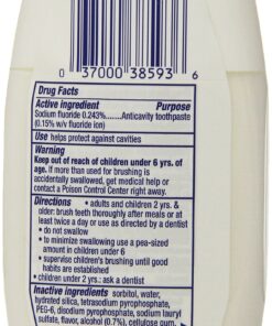Crest Pls Scp White Liq F Size 4.6z Crest Complete Tartar Cntrl Whitening W/ Scope Liq Gel Toothpaste Mint Frsh 4.6 Ounce (Pack of 6) Minty Fresh 10 91Bo7xuZ1TL