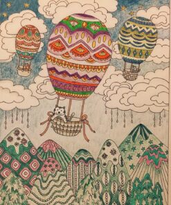 Adult Coloring Book Treasury: 110 illustrations from 55 artists 60 91BpL4Ob5nL