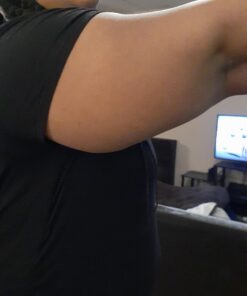 Sports Research Sweet Sweat Arm Trimmers for Men & Women | Increases Heat & Sweat Production to The Bicep Area Pink Large 33 91Brp3yZMhL 1